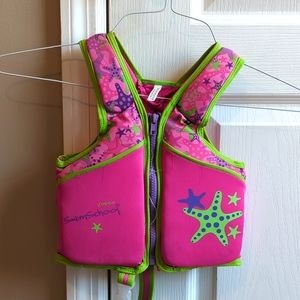 UPF50 SwimSchool 20-33lbs life vest